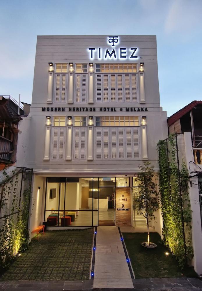 Timez Hotel Melaka Eksteriør bilde