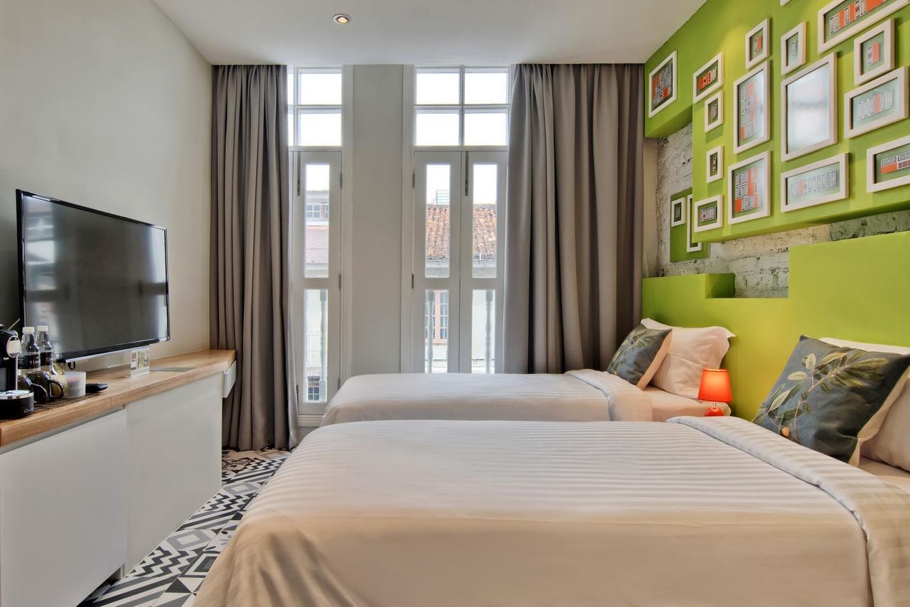 Timez Hotel Melaka Eksteriør bilde