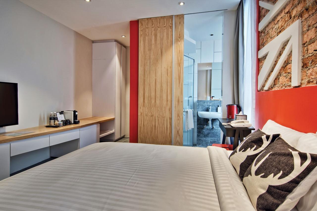 Timez Hotel Melaka Eksteriør bilde