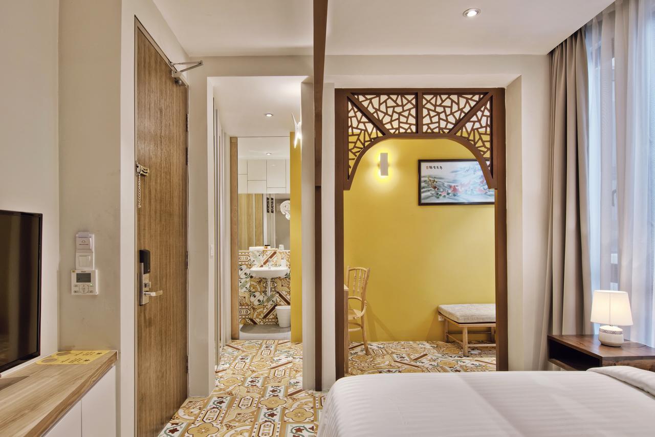 Timez Hotel Melaka Eksteriør bilde