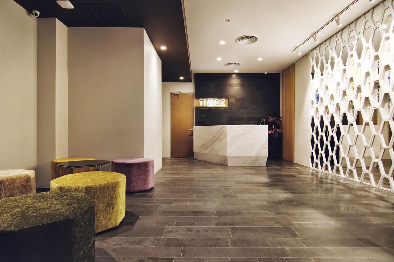 Timez Hotel Melaka Eksteriør bilde