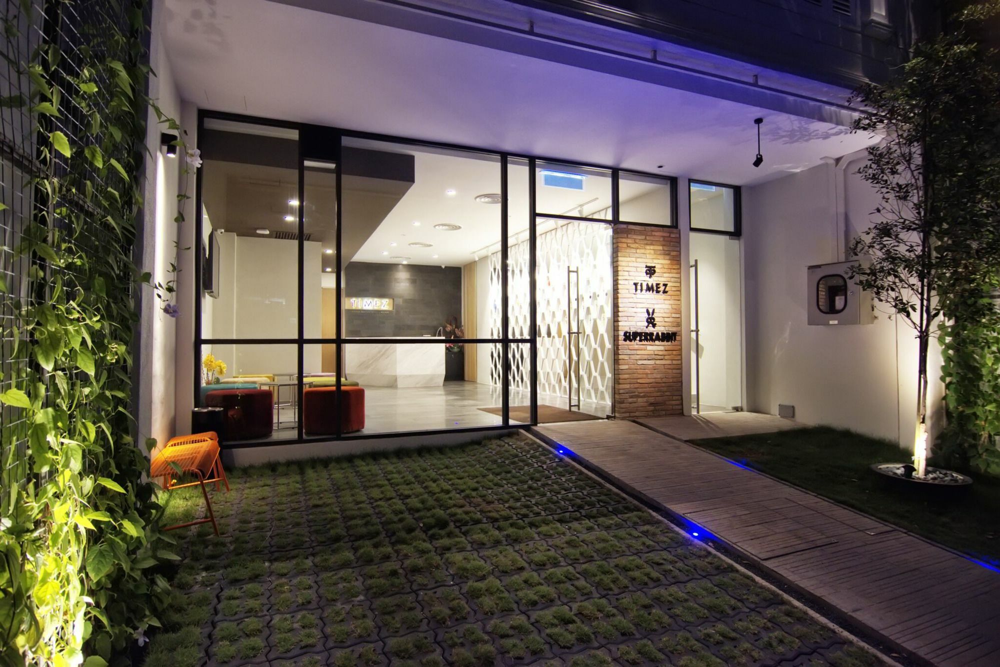 Timez Hotel Melaka Eksteriør bilde